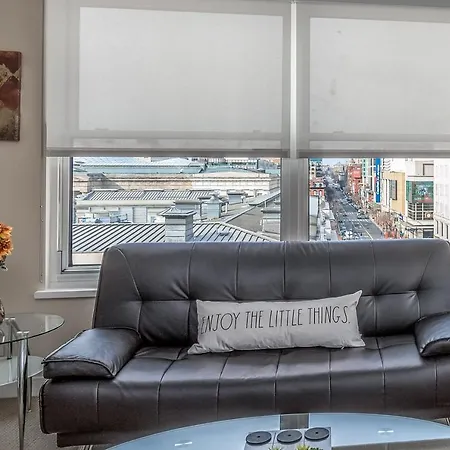 2 Bedroom Fully Furnished Apartment In Downtown Washington-2