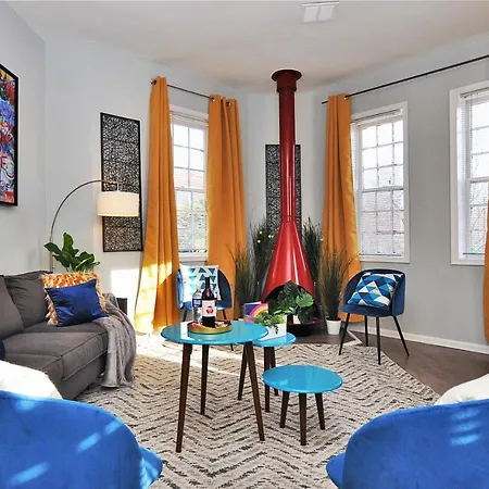 Ch8 Capitol Hill Queen Bed With Wifi-2