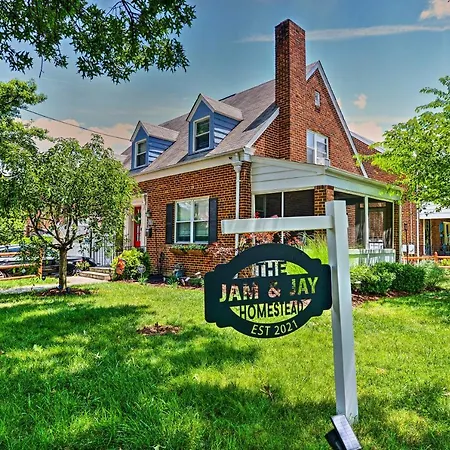 Stylish Dc Studio ~ 5 Mi To National Mall!-3