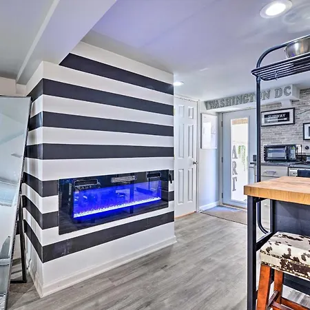 Stylish Dc Studio ~ 5 Mi To National Mall!-2