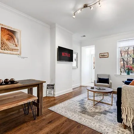 Classic Dc Rowhome 2-Bedrooms Close To Metro-2