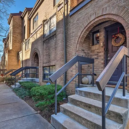 Washington Dc Townhome 4 Mi To National Mall!-3