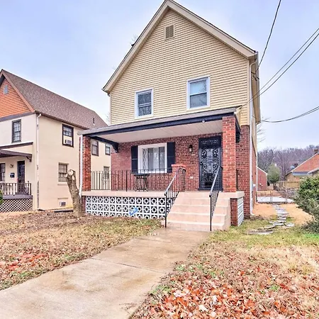 Northeast Washington, Dc, Vacation Rental!-3