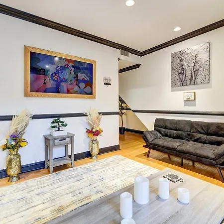 Dc Vacation Rental Near Capitol And White House-3