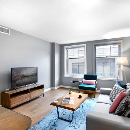 Foggy Bottom 1Br W Gym Rooftop Doorman Wdc-16-3