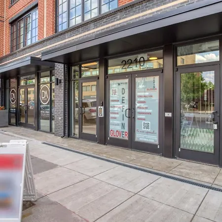 Glover Park 1Br W Rooftop Wd 2 Blocks To Wf Wdc-548-2