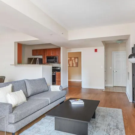 Downtown 2Br W Gym Wd Doorman Nr Metro Wdc-238 Apartamento-2