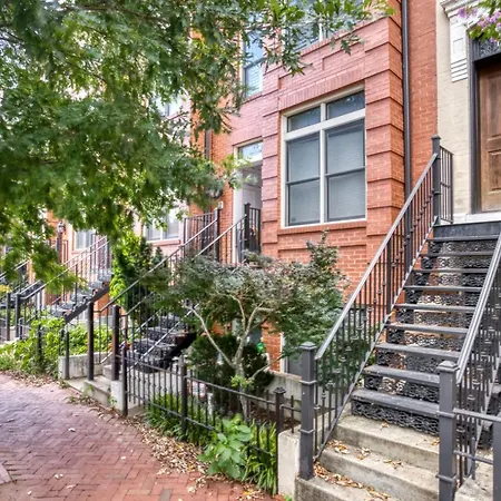 Deluxe Mount Vernon 2Br W Wd Nr Metro Wdc-576-2