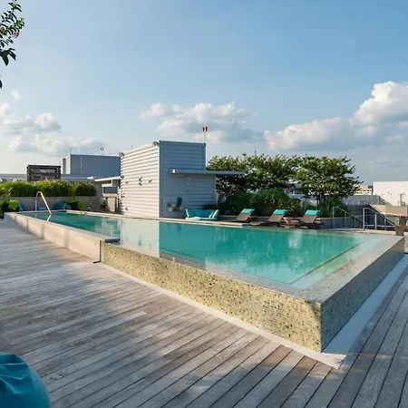 Navy Yard 1Br W Wd Roof Bbq Gym Nr Nats Park Wdc-473-2