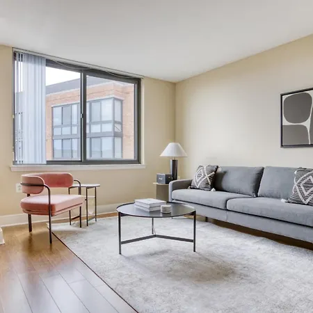 Mount Vernon 2Br W Wd Gym Nr Chinatown Wdc-565-2