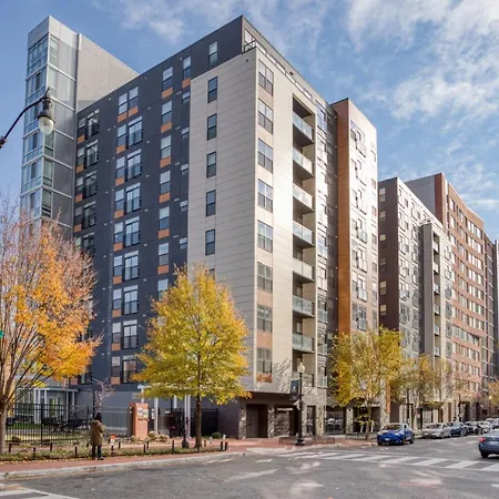 Mount Vernon 1Br W Gym Roof Wd Near Metro Wdc-596-3