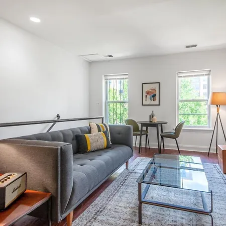 Dupont Circle 1Br W Wd Nr Embassy Row Wdc-61-3