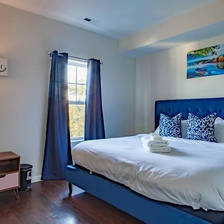 Cheery 5-Br Homestay In Grant Park Metro Access-3