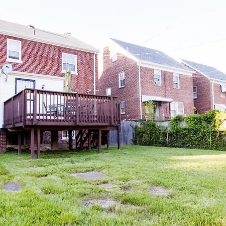 1Br Oasis Near Takoma Metro Minutes To Capital-3