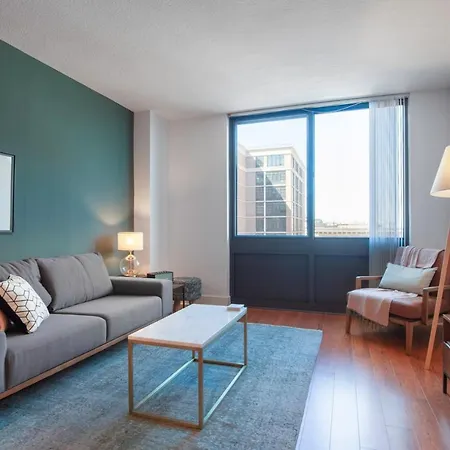Apartamento Mt Vernon 1Br W Gym Doorman Nr Metro Wdc-30-2