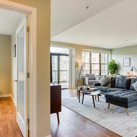 Centrally Located 2Br Apartment In Washington Dc-3