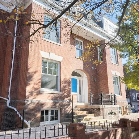 Lovely 2Br Apartment In Dupont Circle By Zeus-2