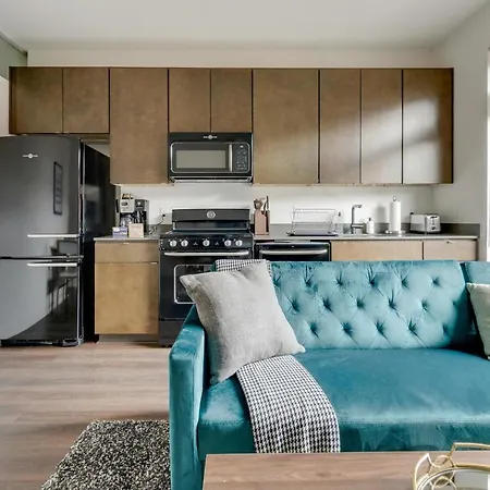Charming Furnished Studio In Dc Rooftop Deck-3