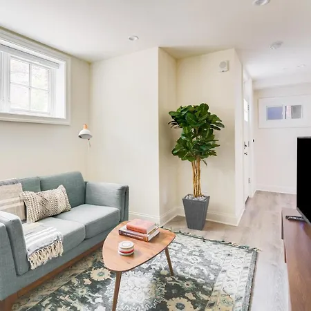 Convenient 1Br In Dupont Circle Near Metro-3