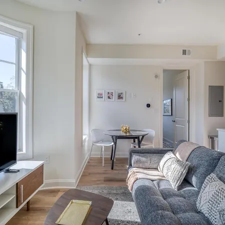 Lovely 2Br In Dupont Circle Near Metro By Zeus-2