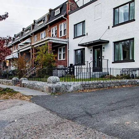 3-Blocks To H St Corridor Spacious 2-Br 2-Bath-2