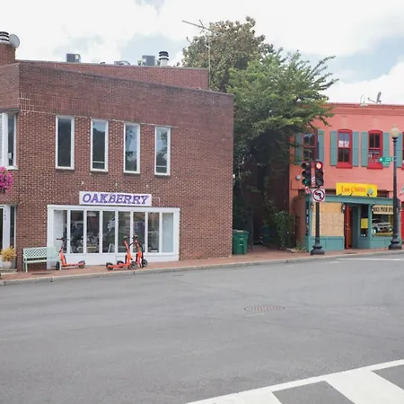 Georgetown 2Br W Wd Nr Embassy Row Nightlife Wdc-705-3