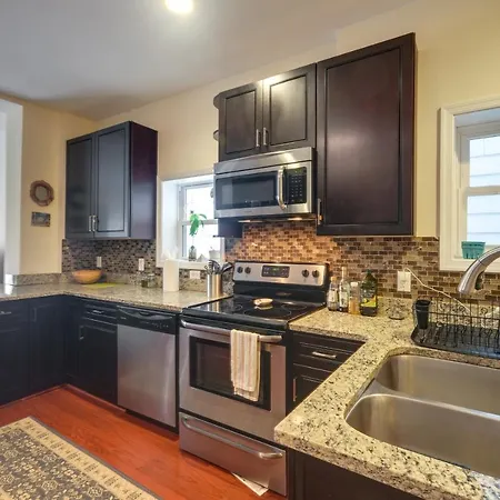 Dc Townhome About 3 Mi To National Mall Wfh Friendly!-2