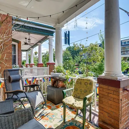 Cozy Dc Hideaway With Porch Near National Mall!-3