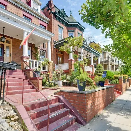 Cozy Dc Hideaway With Porch Near National Mall!-2