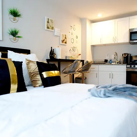 Stunning Studio On Georgia Ave W/Free Parking-2