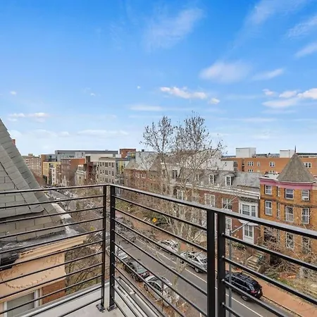 Luxury Dc Penthouse W/ Private Rooftop!-2