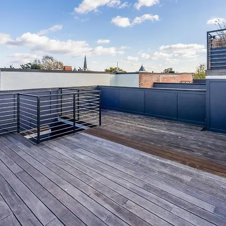 Central Dc Home+Private Rooftop!-3
