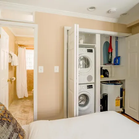 Georgetown 1Br W Wd Nr Baseball Bars Dining Wdc-740-3