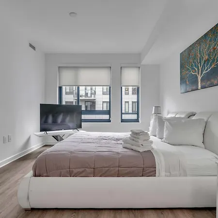 Two Bedroom Fully Furnished Apartment Near Waterfront Apts-3