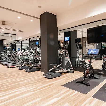 Two Bedroom Fully Furnished Apartment Near Waterfront Apts-2