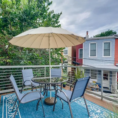 Bright Washington, Dc, Apartment - 2 Mi To Museums-2