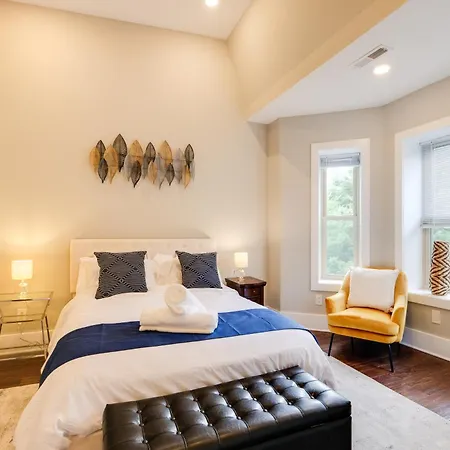Bright Washington, Dc, Apartment - 2 Mi To Museums-3
