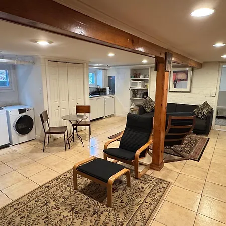First Floor One Bedroom Apartment With Full Kitchen & Bath-3