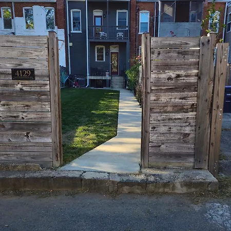 English Basement Suite In Petworth, Washington, Dc -- Free Off-Street Parking, Walk To Metro And Restaurants-3