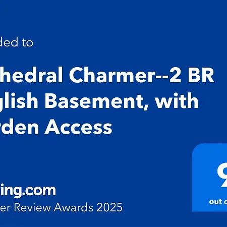 Cathedral Charmer-- 2 Bedroom English Basement, With Garden Access-2
