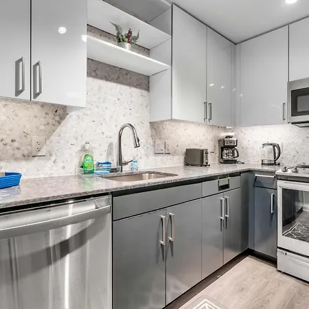 Fully Furnished Apartment In Washington Near Logan Circle-2