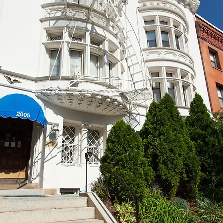 American Guest House, A Washington Dc Bed And Breakfast-3