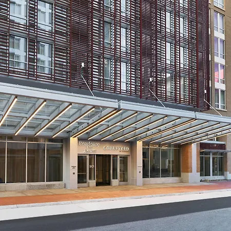 Courtyard By Marriott Washington Downtown/Convention Center-2
