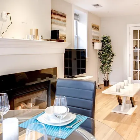 Fully Furnished Apartment In Washington Near Logan Circle-2