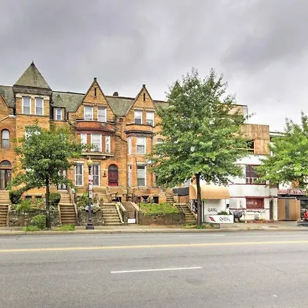 Central Dc 3-Bedroom Home-3