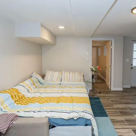 2 Full Bedrooms Basement Apt; 3-Min Walk To Petworth Metro;-2