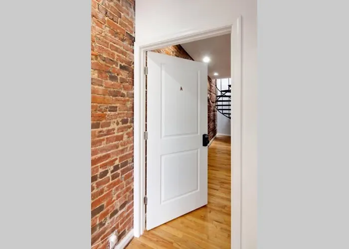 Ferienwohnung Thee Londoner Flat, National Mall, Hst Capital Hill A Washington