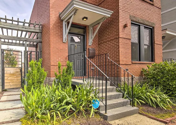 2 Mi To National Mall Modern Dc Retreat With Patio
