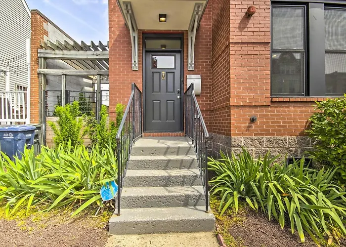 2 Mi To National Mall Modern Dc Retreat With Patio