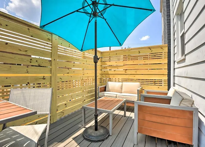 Modern Dc Escape - 6 Miles To National Mall! Washington